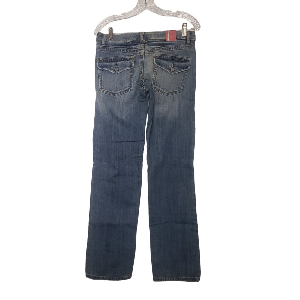 MOSSIMO SUPPLY Denim Boyfriend Jeans Junior's Size 1 NEW
